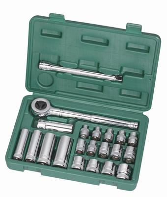 世达工具21件10MM系列套筒组套09524 高品质组合工具套装的选择